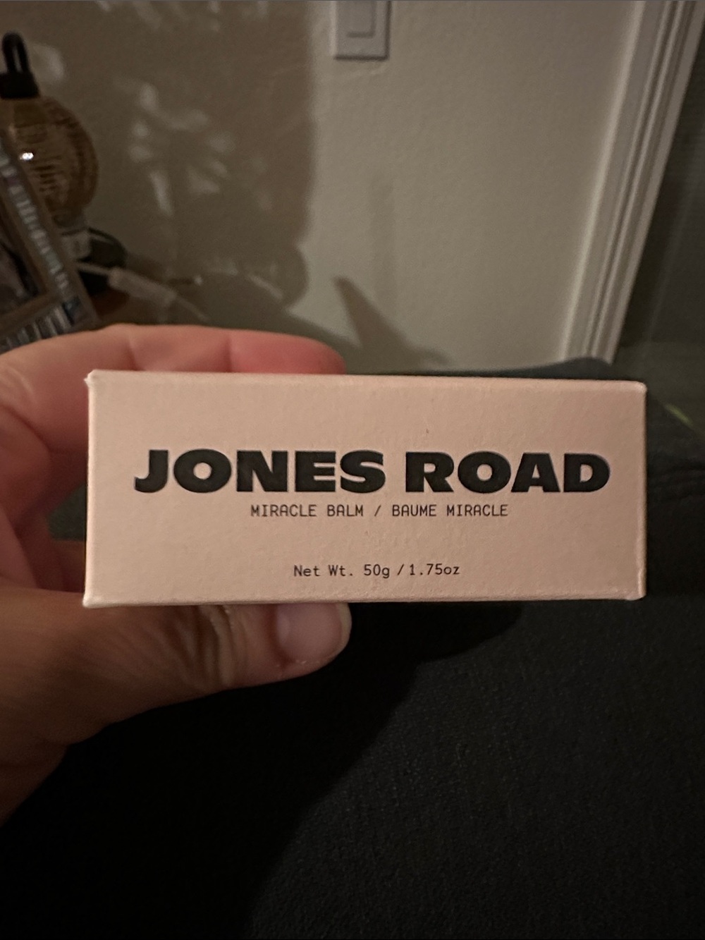 NIB Jones Road Miracle Balm - White Jar with Pink Box